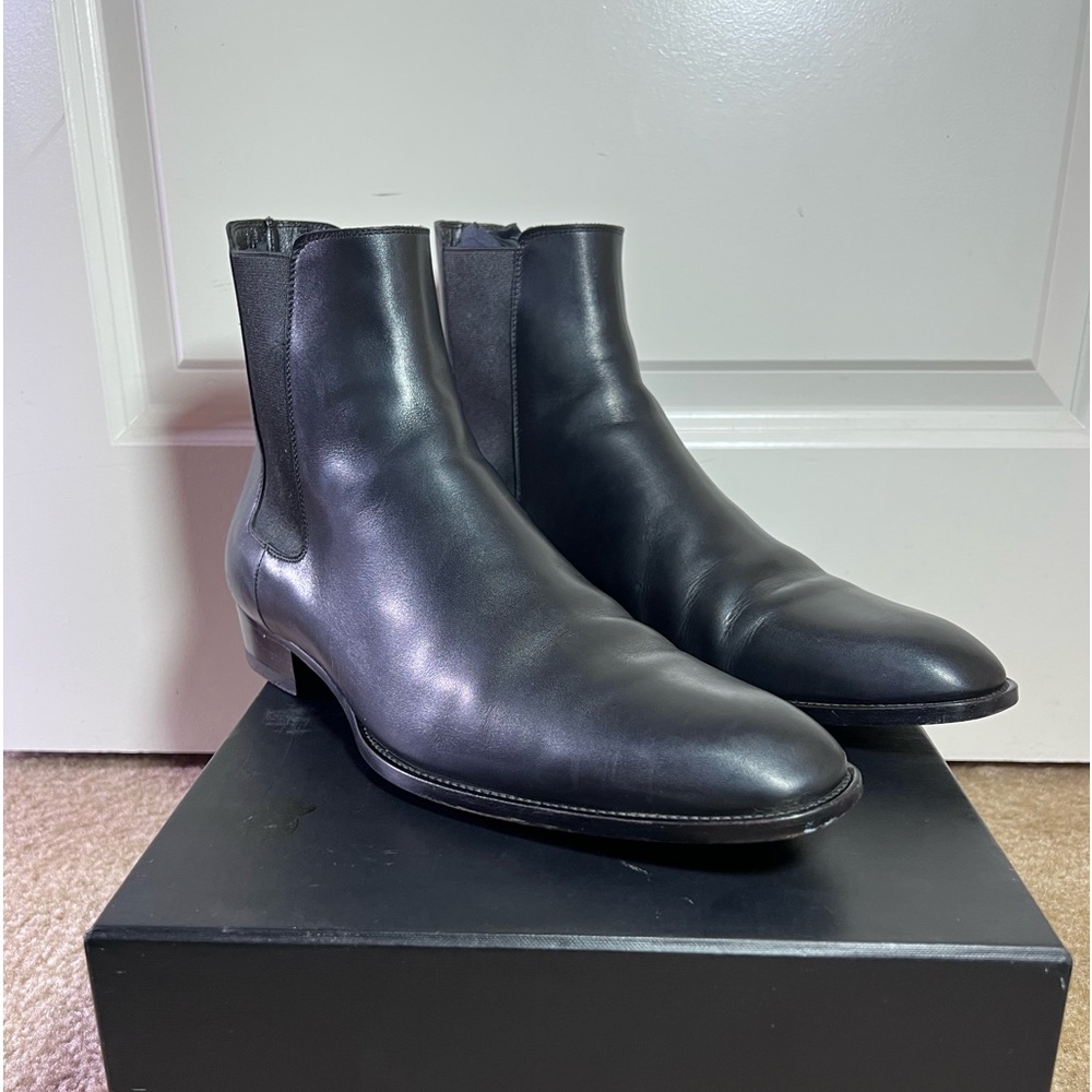 Saint Laurent Chelsea boots